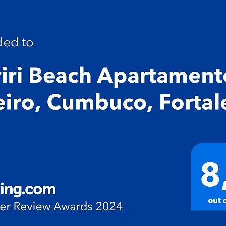 Kariri Beach Apartamento Inteiro, Cumbuco, Fortaleza Buitenkant foto